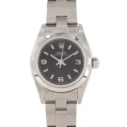 AUTHENTIC ROLEX OYSTER PERPETUAL 76080 SS AUTOMATIC SERIAL INFO:A SERIAL  #27...