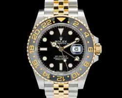 ROLEX GMT MASTER II TWO TONE 18K / SS JUBILEE 2024