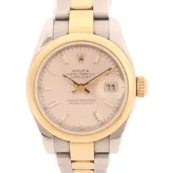 179161 STAINLESS STEEL/18K