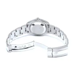 ROLEX Datejust 178240 D number (manufactured around 2006) Silver Ladies Watc...