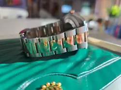 2021 Rolex Mens Datejust 126331 Sundust Rose 18kt TT Oyster Box & Papers 41mm