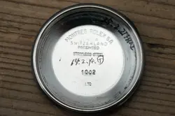 GREY DIAL 34MM