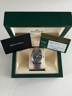 36MM 116200 BLACK