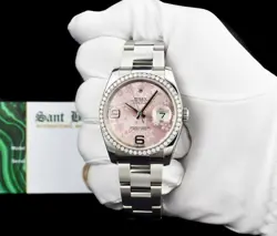 DATEJUST PINK DIAL
