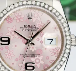 DIAMOND BEZEL 116244