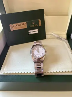DAYDATE 36MM WHITE