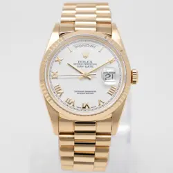 WRISTWATCH WHITE ROMAN