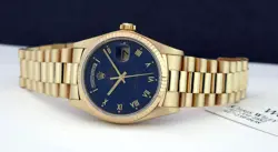 DAY-DATE PRESIDENT YELLOW