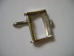 VINTAGE NOS ROLEX .SA  SWISS BUCKLE, FIXED 16 MM END