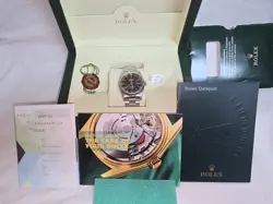 STEEL/WHITE GOLD CASE