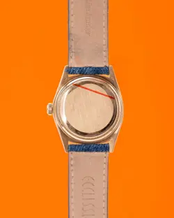 Rolex Day Date 36mm 18038 Single Quickset with Cream Anniversary Dial and Arabic