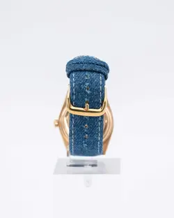 Rolex Day Date 36mm 18038 Single Quickset with Cream Anniversary Dial and Arabic