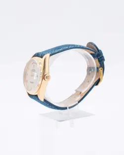 Rolex Day Date 36mm 18038 Single Quickset with Cream Anniversary Dial and Arabic