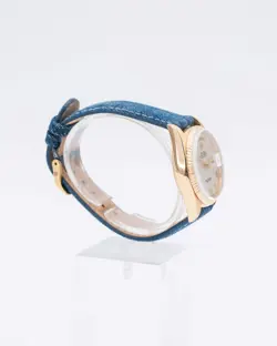 Rolex Day Date 36mm 18038 Single Quickset with Cream Anniversary Dial and Arabic