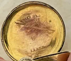 Rolex Rare Manual Lady’s GP Vintage 20’s Watch Runs Spares Repair 27mm Cased