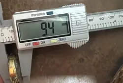 Rolex Rare Manual Lady’s GP Vintage 20’s Watch Runs Spares Repair 27mm Cased