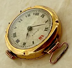 Rolex Rare Manual Lady’s GP Vintage 20’s Watch Runs Spares Repair 27mm Cased