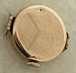 Rolex Rare Manual Lady’s GP Vintage 20’s Watch Runs Spares Repair 27mm Cased