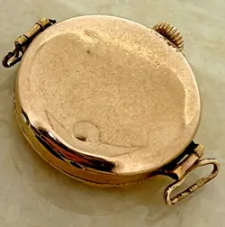 Rolex Rare Manual Lady’s GP Vintage 20’s Watch Runs Spares Repair 27mm Cased