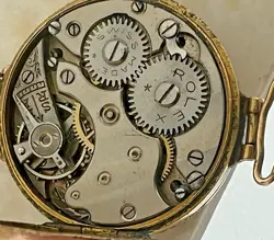 Rolex Rare Manual Lady’s GP Vintage 20’s Watch Runs Spares Repair 27mm Cased