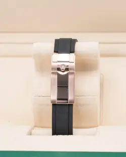 Rolex Yacht-Master 40mm 116655 Rose Gold on Oysterflex 2019