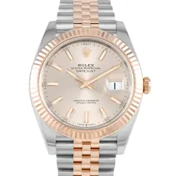 ROLEX DATEJUST 41 SUNDUST DIAL WATCH 126331