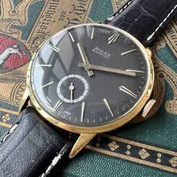 ROLEX MARCONI 1910 18KGP MANUAL WINDING MEN'S WATCH