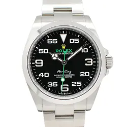 ROLEX AIR KING 126900 BLACK AUTOMATIC MEN'S