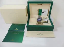 OYSTER 126334 BLUE