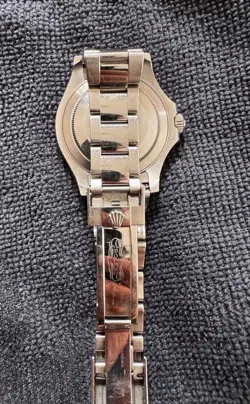 YACHT-MASTER 116622 PLATINUM