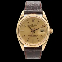 WRISTWATCH SWISS 14K