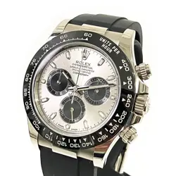 2019 ROLEX COSMOGRAPH DAYTONA 116519LN, 40MM, WHITE GOLD, STEEL & BLACK DIAL,...