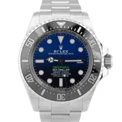 2021 PAPERS MINT ROLEX SEA-DWELLER DEEPSEA 126660 JAMES CAMERON BLUE 44MM BOX