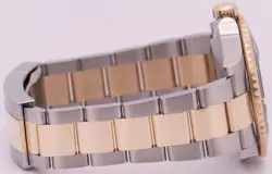 BLACK TWO-TONE 18K