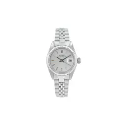 ROLEX DATEJUST 6917 26MM SILVER INDEX DIAL FLUTED BEZEL & JUBILEE BAND