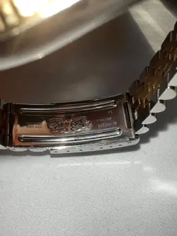 GOLD SILVER 36MM
