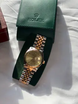 DATEJUST WATCH GOLD