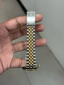 TWO-TONE 18K WATCH