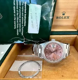BEZEL AND ORIGINAL