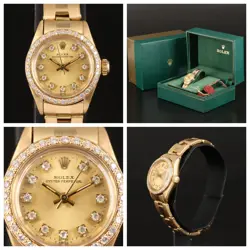 ROLEX LADIES SOLID