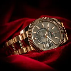 DIAL 18KT EVEROSE
