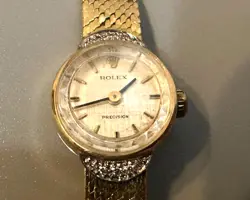 WATCH WITH 18K