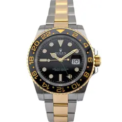 ROLEX 116713LN GMT MASTER II TWO TONE 40MM 2014