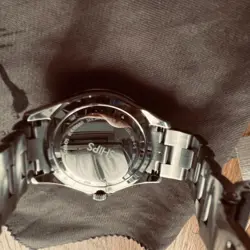 Ships GMT Solar Watch 17.5cm Bezel Inspired by Rolex Seiko Citizen Movement