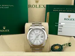 DIAL 116300 STAINLESS