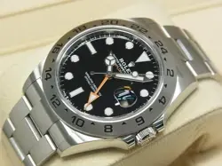 Rolex Explorer II Black 42MM 226570 watch men TO194693