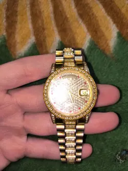 DIAMOND PAVED RUBY