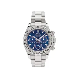 ROLEX DAYTONA 116509 WHITE GOLD BLUE DIAL