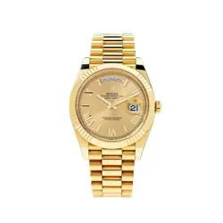 ROLEX DAY-DATE 228238 YELLOW GOLD CHAMPAGNE ROMAN DIAL (2024)