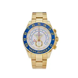 ROLEX YACHT-MASTER II 116688 YELLOW GOLD WHITE DIAL (2009)
